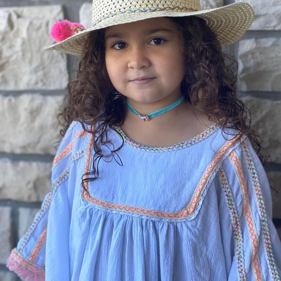 Cat & Jack Bohemian Style Poncho - Picture 2 of 9